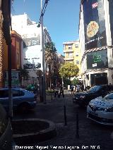 Calle Federico Mendizábal. 