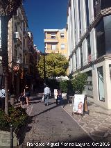 Calle Federico Mendizábal. 