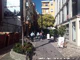 Calle Federico Mendizábal. 