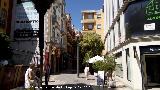Calle Federico Mendizábal. 