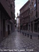 Calle Federico Mendizábal. 