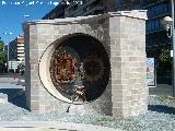 Monumento al Cuerpo Nacional de Policía. 
