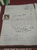 Calle Francisco Coello. Francisco Miguel Merino Laguna. Dic 2019. Archivo Hist�rico Provincial