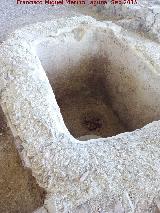 Villa romana de El Ruedo. Bañera