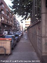 Calle García Rebull. 
