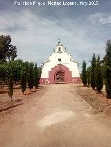 Ermita del Pantano del Guadalén. 