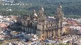 Catedral de Ja�n. Desde el Cerro de Santa Catalina
