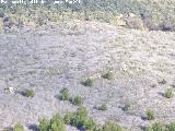 Poblado prehistórico de Peñaflor. Muralla prehistórica