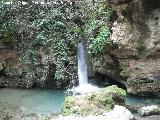 Cascada de Jabalcuz. 