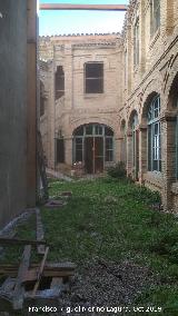 Grupo Escolar de los Caños. Patio