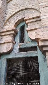 Grupo Escolar de los Caños. Detalle