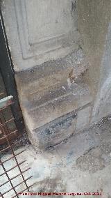 Grupo Escolar de los Caños. Basa