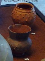 Cástulo. Necrópolis del Cerrillo de los Gordos. Vasos. Tumba 6. Museo Arqueológico de Linares