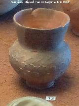 Cástulo. Necrópolis del Cerrillo de los Gordos. Vaso. Tumba 6. Siglo I d.C. Museo Arqueológico de Linares