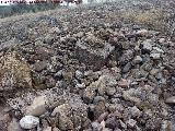 Cástulo. Necrópolis del Cerrillo de los Gordos. Sillar