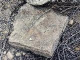 Cástulo. Necrópolis del Cerrillo de los Gordos. Losa