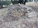 Cástulo. Necrópolis del Cerrillo de los Gordos. Edificación
