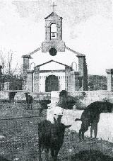 Pilar Nuevo. Ermita de Nuestra Señora del Pilar y el Pilar Nuevo. Fotografia del año 1950 IEG