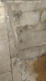 Catedral de Ja�n. Fachada g�tica. Anillas