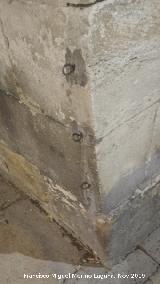 Catedral de Ja�n. Fachada g�tica. Anillas