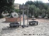 Centro de interpretación del Aceite de Oliva. Prensa y molino
