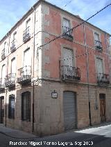 Casa de la Calle Parras nº 14. 