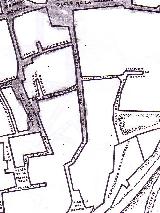 Calle Córdoba. Mapa 1940