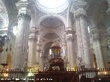 Catedral de Jaén. Interior. 