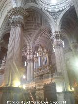 Catedral de Jaén. Interior. órgano