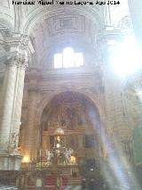 Catedral de Jaén. Interior. 