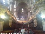 Catedral de Jaén. Interior. 