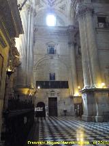 Catedral de Jaén. Interior. 