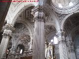 Catedral de Jaén. Interior. 