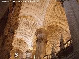 Catedral de Jaén. Interior. 