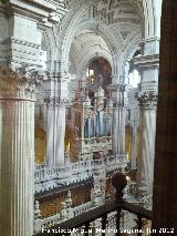 Catedral de Jaén. Interior. 