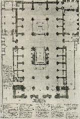 Catedral de Jaén. Interior. Plano antiguo