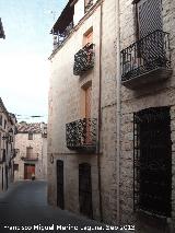 Casa de la Plaza de España nº 5. Lateral