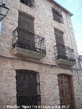 Casa de la Calle Ramón y Cajal nº 3. Fachada