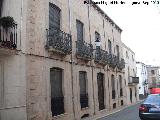 Casa de la Calle Mayor nº 6. Fachada