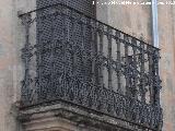 Casa de la Calle Mayor nº 6. Balcón