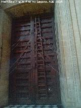 Catedral de Jaén. Fachada Interior. Puerta del Perdón