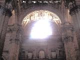 Catedral de Jaén. Fachada Interior. 