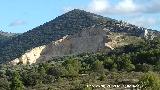 Cantera de Holcim. Desde el Cerro Miguelico