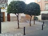 Plazoleta Altozano de la Virgen María. 