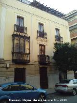 Casa de la Calle Corredera San Bartolomé nº 21. Fachada