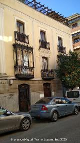 Casa de la Calle Corredera San Bartolomé nº 21. Fachada