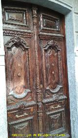 Casa de la Calle Corredera San Bartolomé nº 21. Puerta