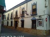 Casa de la Calle Alhóndiga nº 17. Fachada