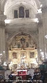 Catedral de Jaén. Capilla Mayor. 