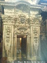 Catedral de Jaén. Coro. Puerta